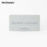 9 Colors Silver Palette